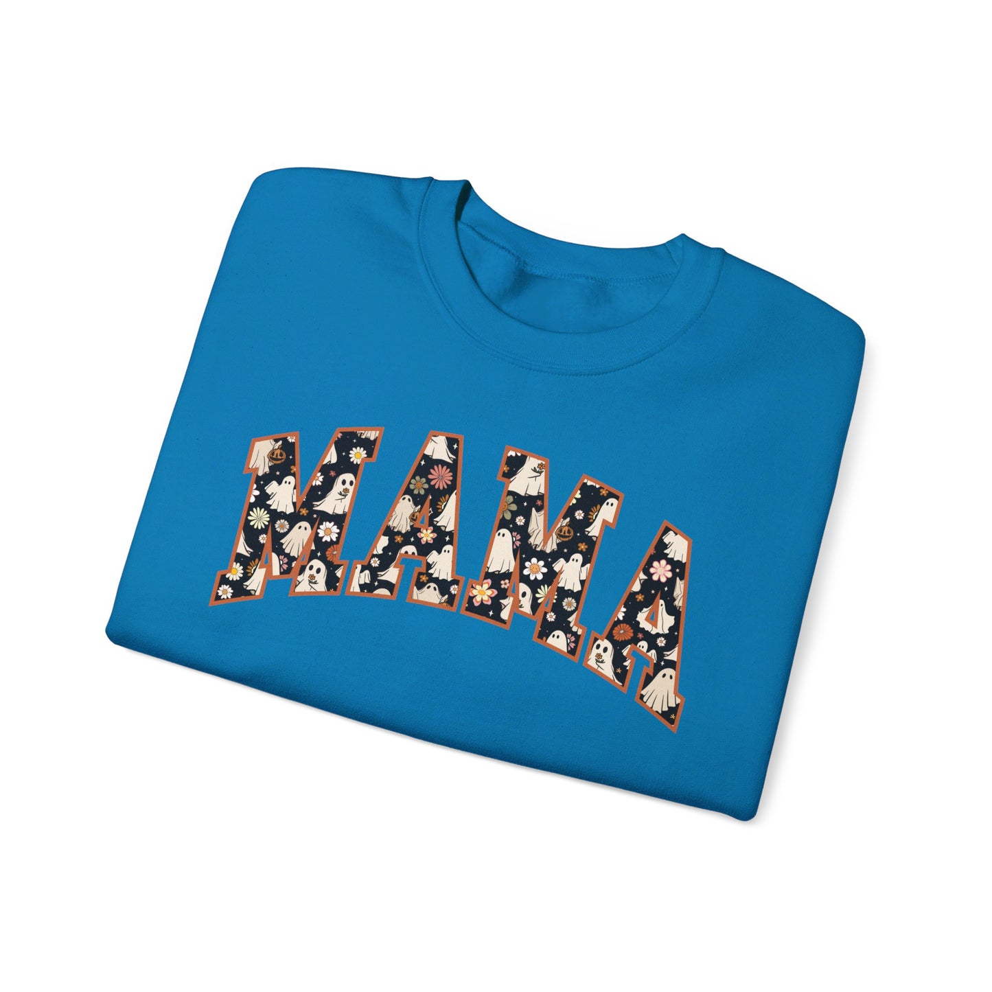 Retro Halloween Mama, Retro Halloween , Groovy Halloween Designs, Hippie Halloween , Spooky mama, Halloween Sweatshirt, Cute Trendy Boo Shirt, Spooky Halloween Fall Sweater