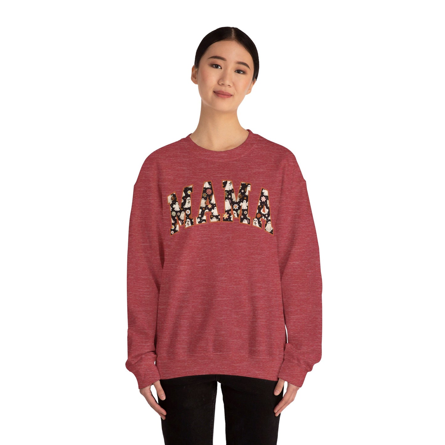 Retro Halloween Mama, Retro Halloween , Groovy Halloween Designs, Hippie Halloween , Spooky mama, Halloween Sweatshirt, Cute Trendy Boo Shirt, Spooky Halloween Fall Sweater