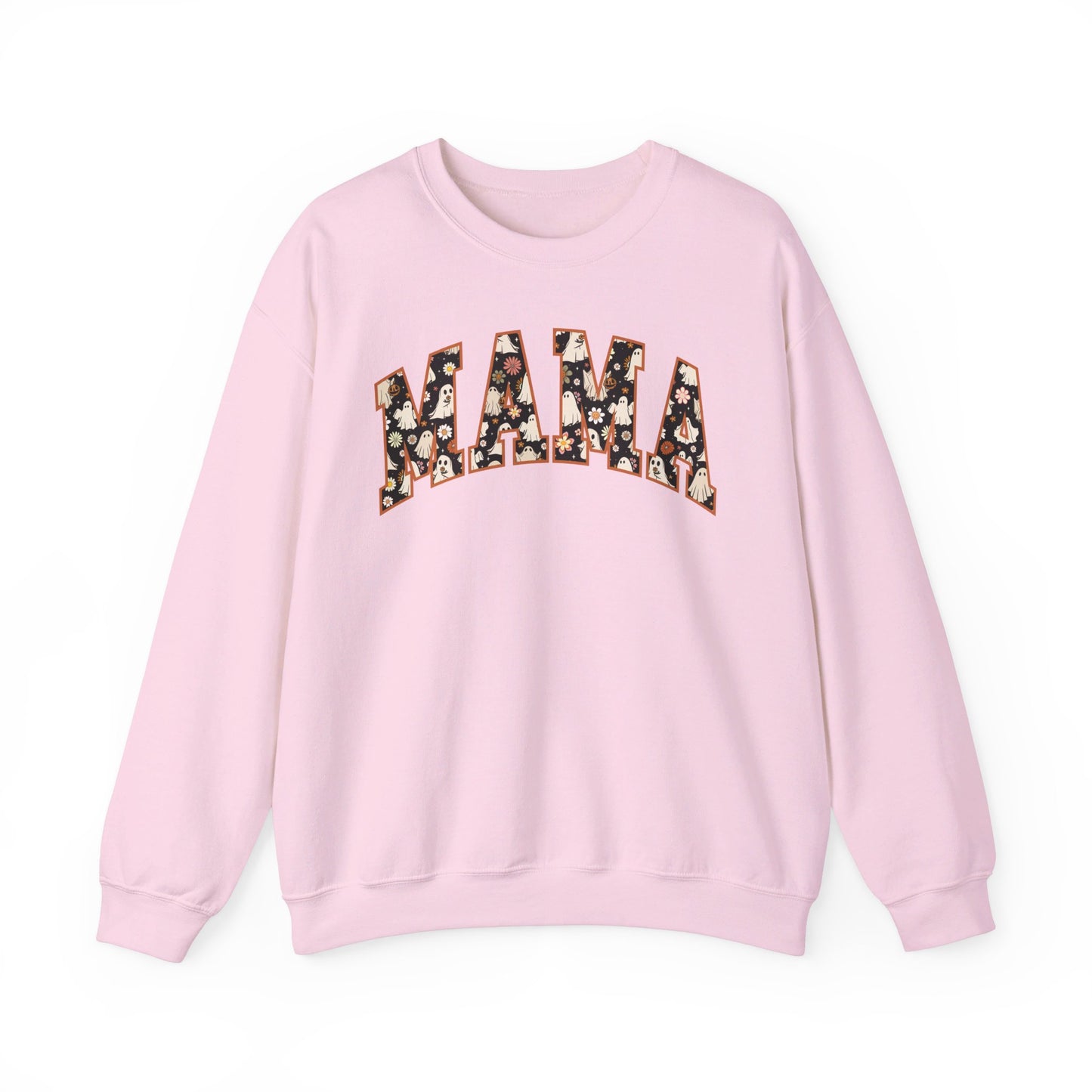 Retro Halloween Mama, Retro Halloween , Groovy Halloween Designs, Hippie Halloween , Spooky mama, Halloween Sweatshirt, Cute Trendy Boo Shirt, Spooky Halloween Fall Sweater