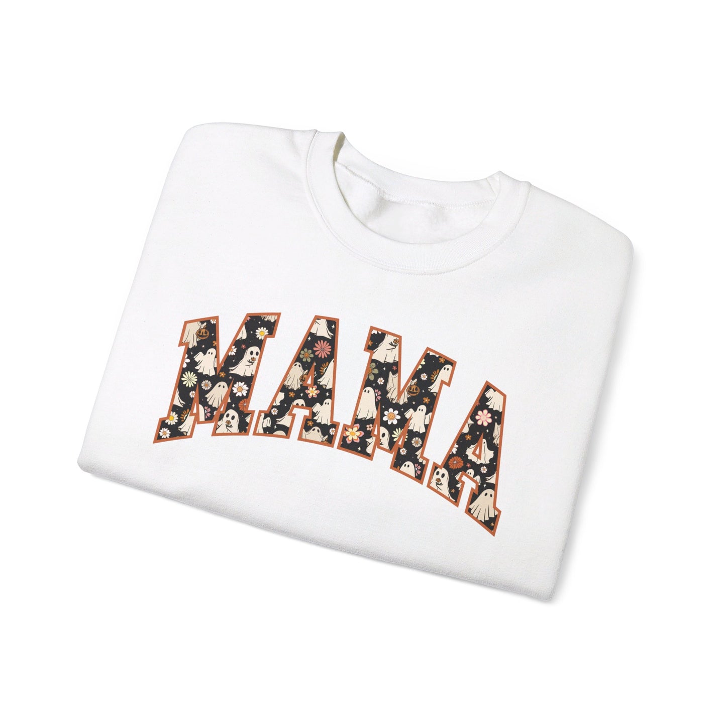 Retro Halloween Mama, Retro Halloween , Groovy Halloween Designs, Hippie Halloween , Spooky mama, Halloween Sweatshirt, Cute Trendy Boo Shirt, Spooky Halloween Fall Sweater