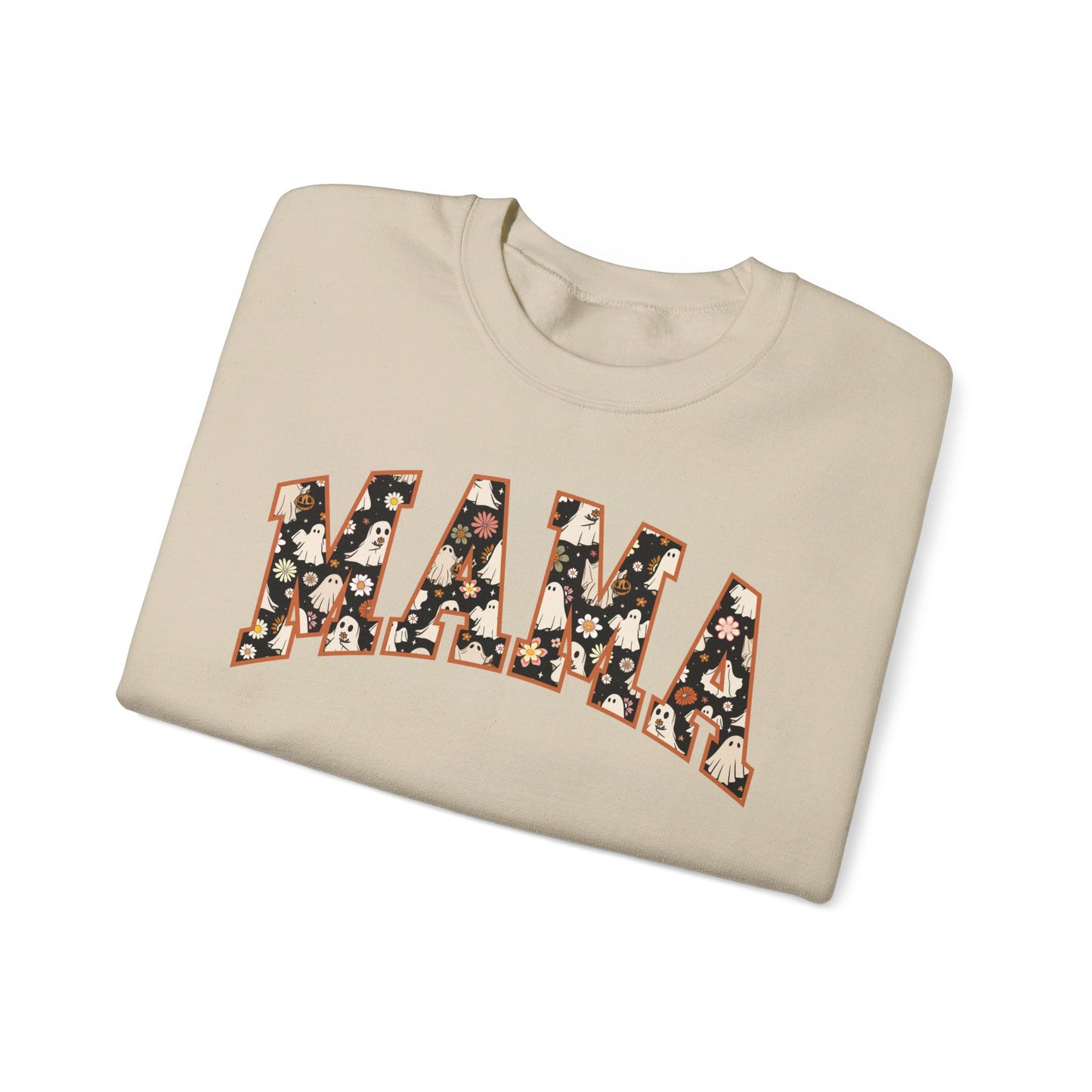 Retro Halloween Mama, Retro Halloween , Groovy Halloween Designs, Hippie Halloween , Spooky mama, Halloween Sweatshirt, Cute Trendy Boo Shirt, Spooky Halloween Fall Sweater