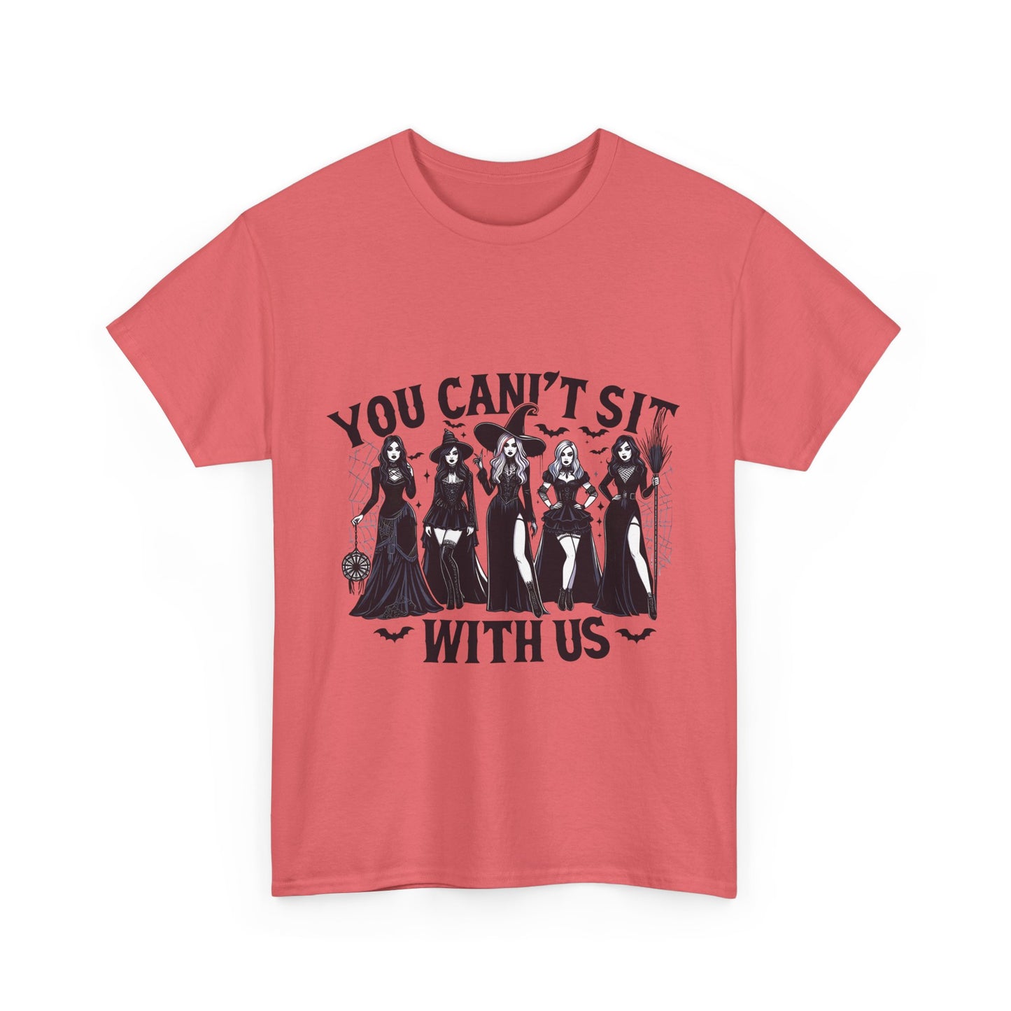 You Can't Sit With Us Unisex Tee - Cute Design