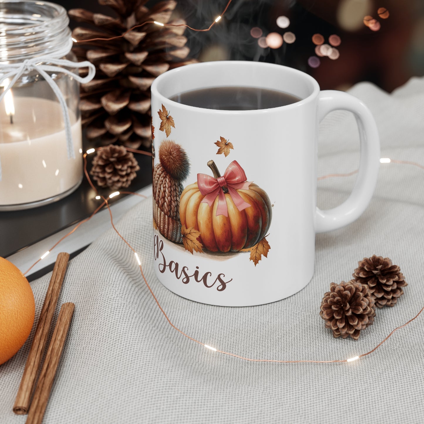 Fall Basics Coffee Mug Ceramic Mug 11oz