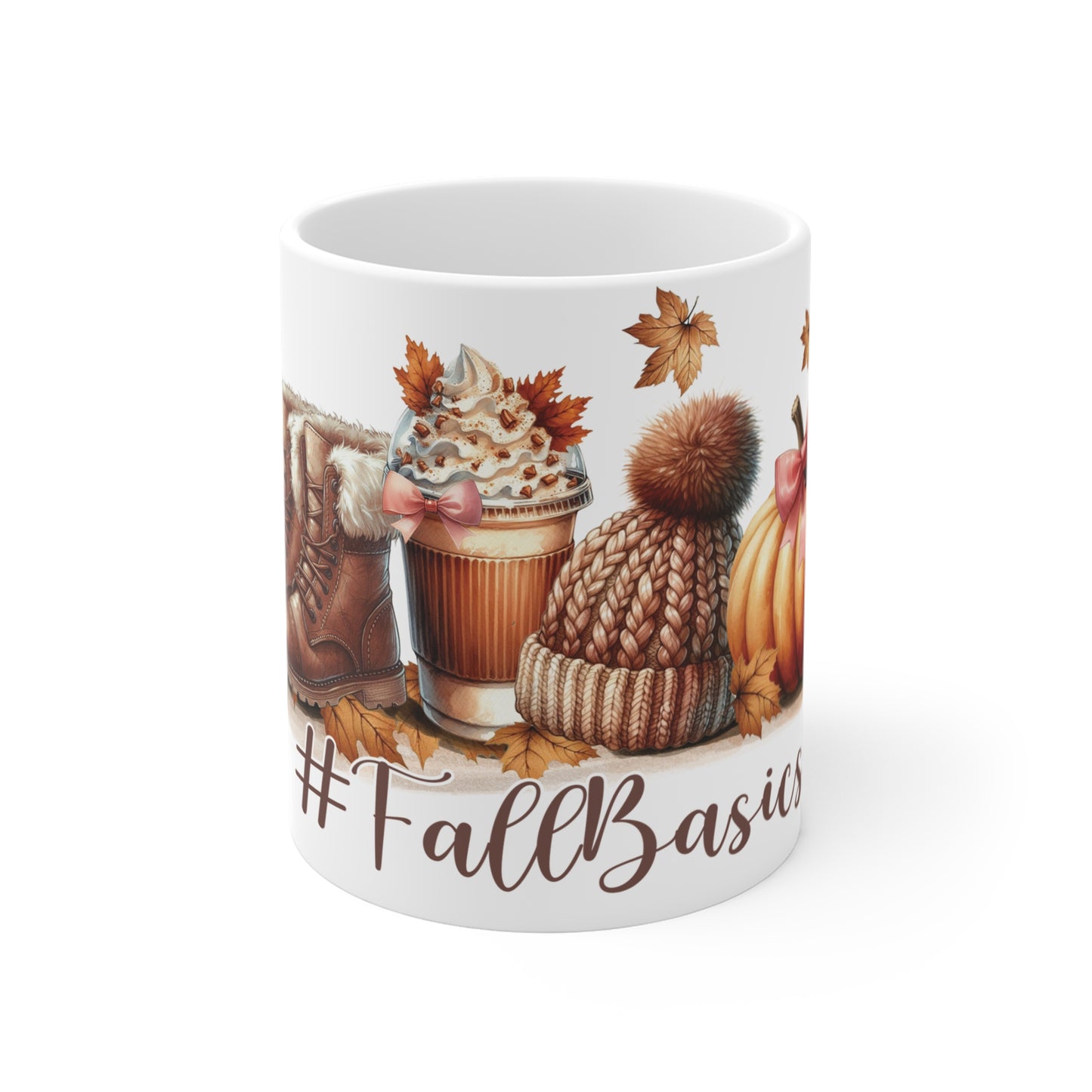 Fall Basics Coffee Mug Ceramic Mug 11oz