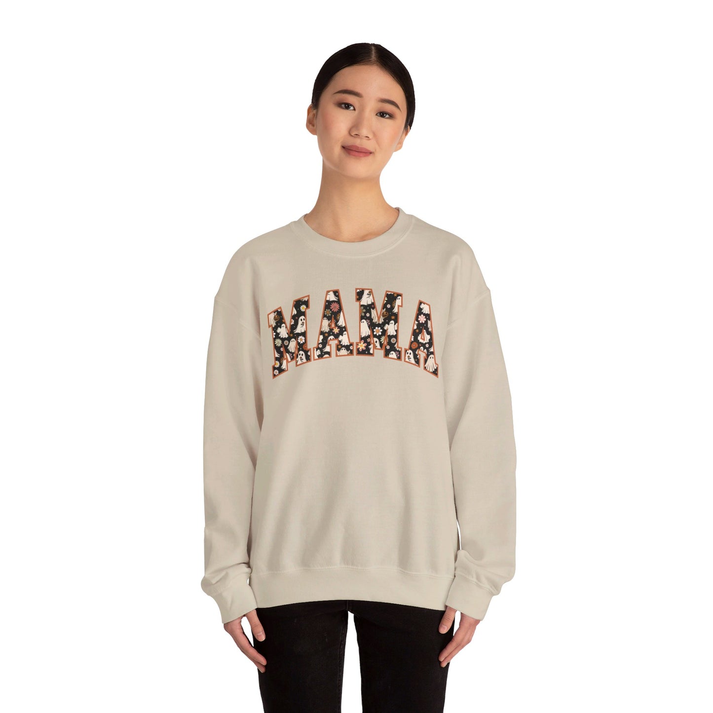 Retro Halloween Mama, Retro Halloween , Groovy Halloween Designs, Hippie Halloween , Spooky mama, Halloween Sweatshirt, Cute Trendy Boo Shirt, Spooky Halloween Fall Sweater