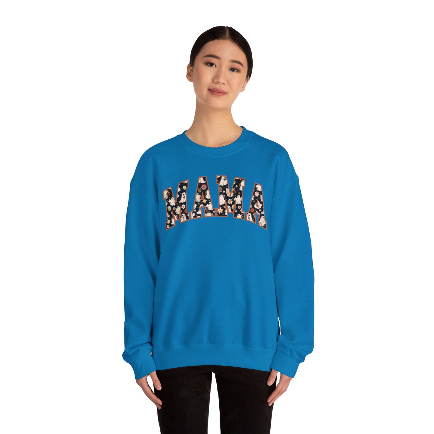 Retro Halloween Mama, Retro Halloween , Groovy Halloween Designs, Hippie Halloween , Spooky mama, Halloween Sweatshirt, Cute Trendy Boo Shirt, Spooky Halloween Fall Sweater