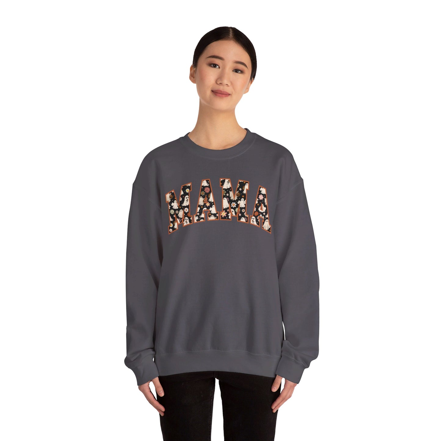 Retro Halloween Mama, Retro Halloween , Groovy Halloween Designs, Hippie Halloween , Spooky mama, Halloween Sweatshirt, Cute Trendy Boo Shirt, Spooky Halloween Fall Sweater