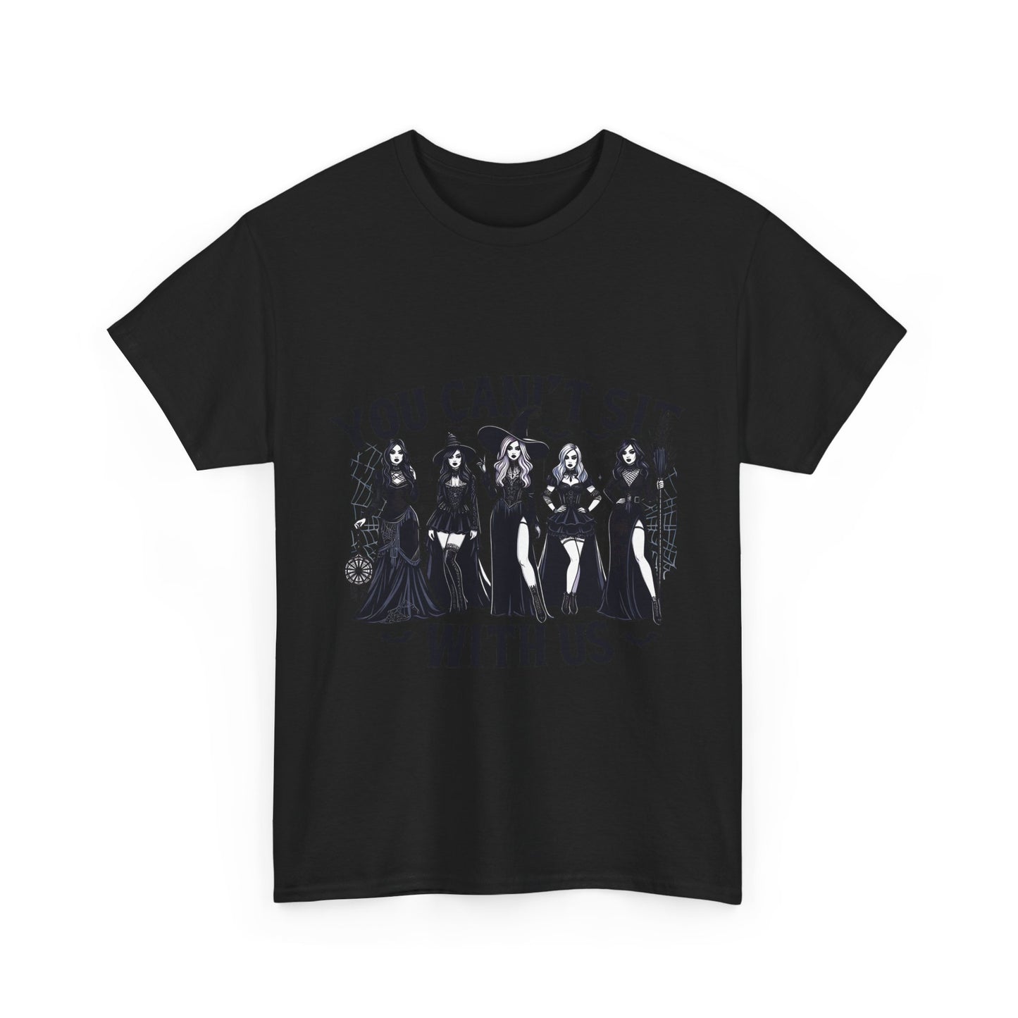 You Can't Sit With Us Unisex Tee - Cute Design