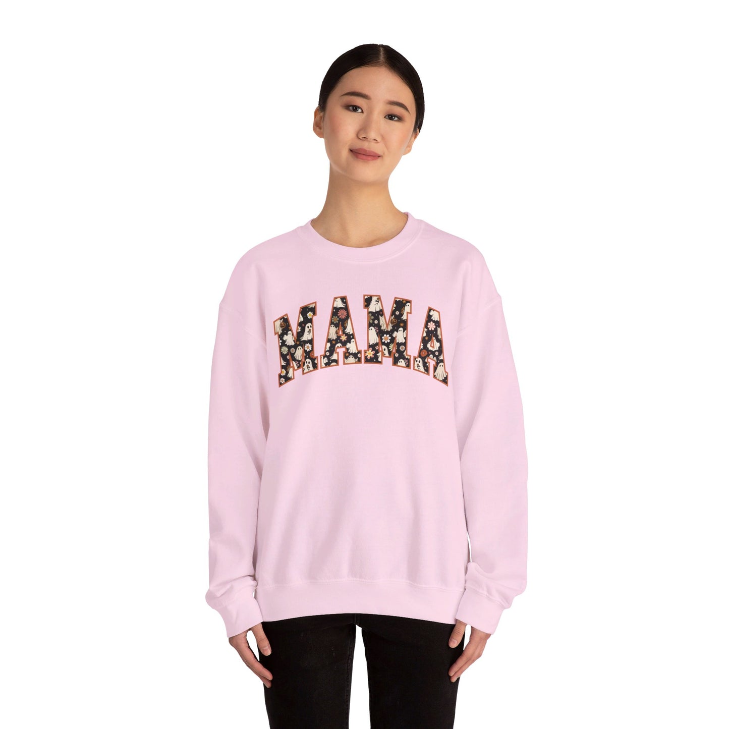 Retro Halloween Mama, Retro Halloween , Groovy Halloween Designs, Hippie Halloween , Spooky mama, Halloween Sweatshirt, Cute Trendy Boo Shirt, Spooky Halloween Fall Sweater