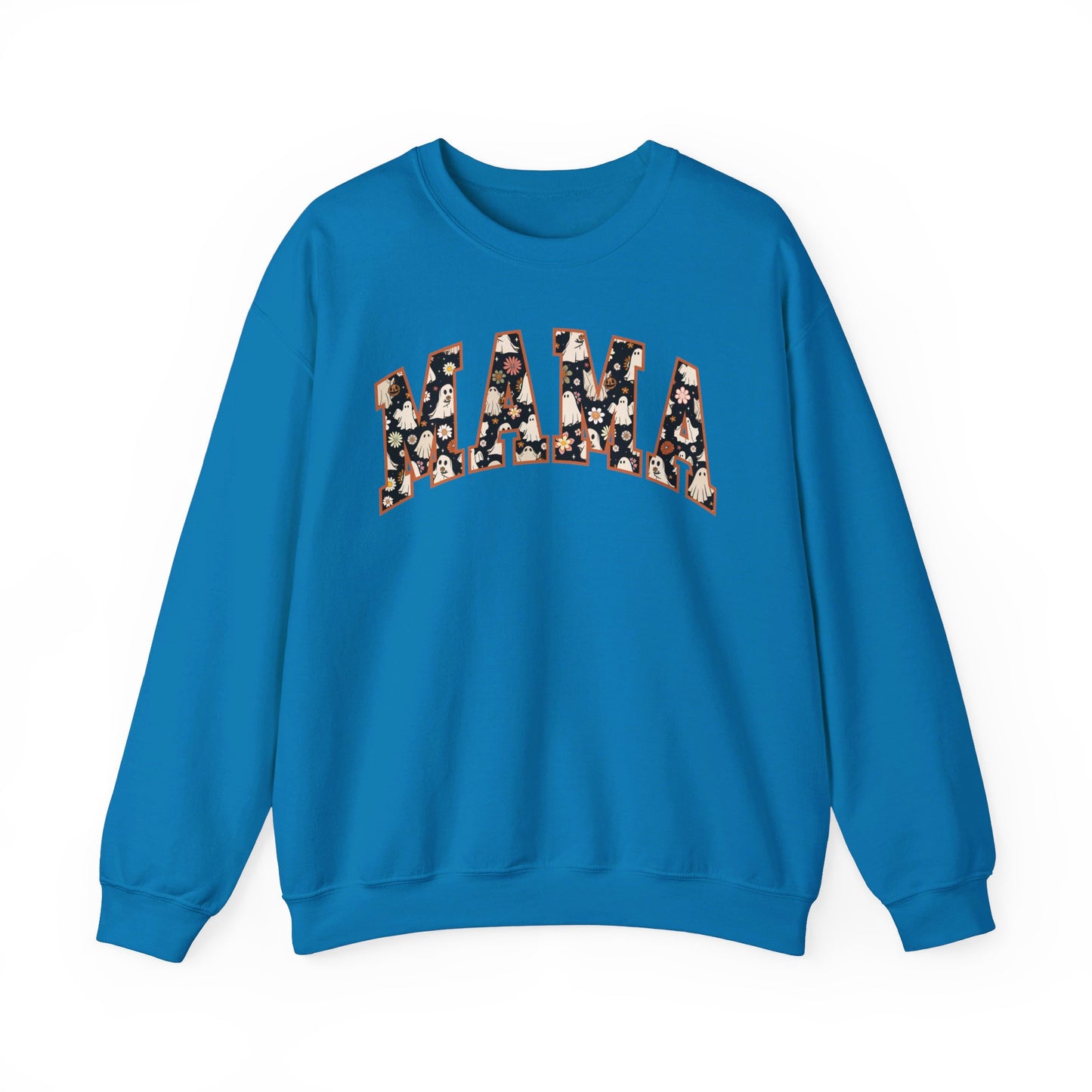 Retro Halloween Mama, Retro Halloween , Groovy Halloween Designs, Hippie Halloween , Spooky mama, Halloween Sweatshirt, Cute Trendy Boo Shirt, Spooky Halloween Fall Sweater