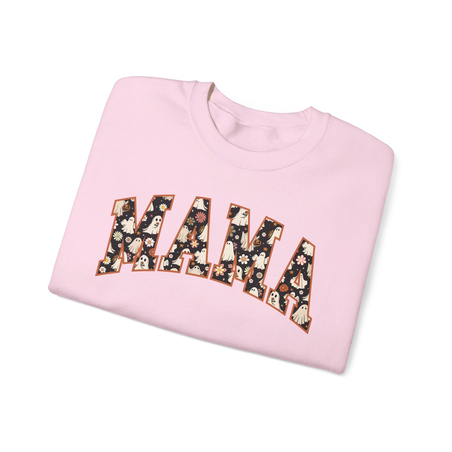 Retro Halloween Mama, Retro Halloween , Groovy Halloween Designs, Hippie Halloween , Spooky mama, Halloween Sweatshirt, Cute Trendy Boo Shirt, Spooky Halloween Fall Sweater
