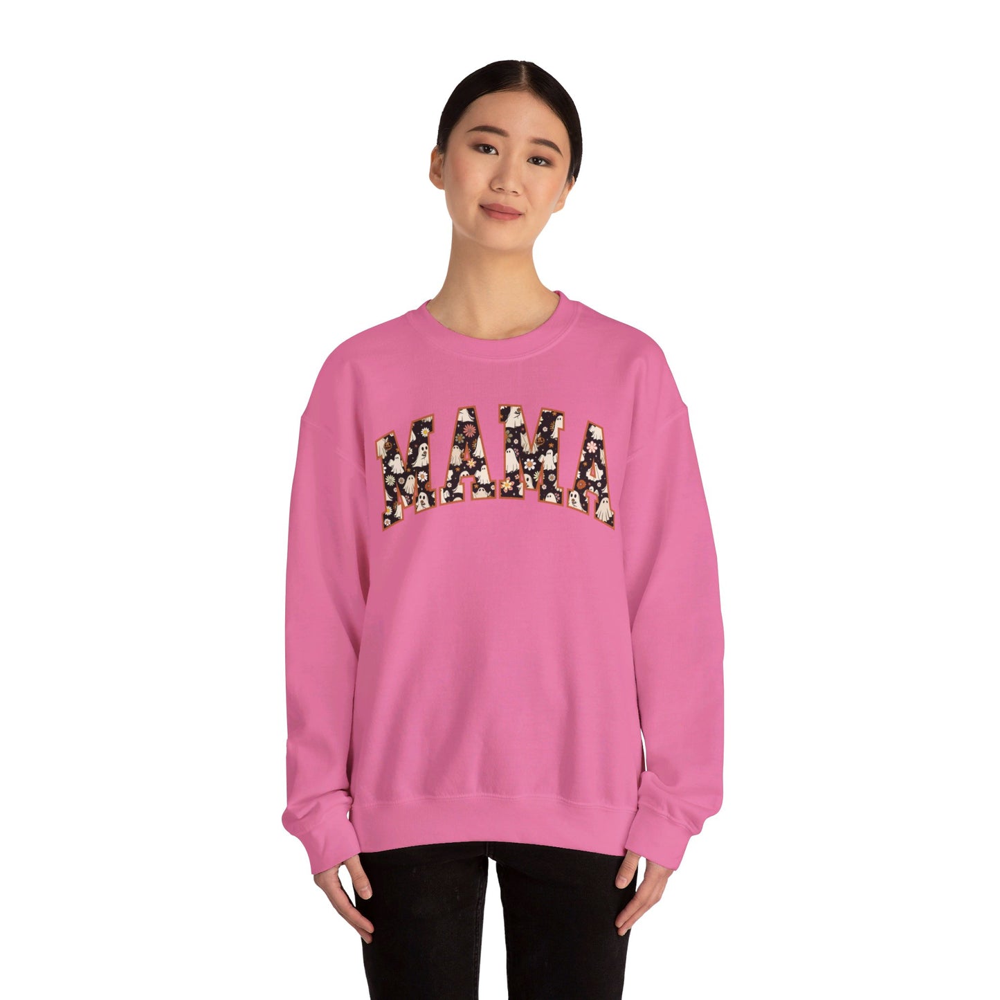 Retro Halloween Mama, Retro Halloween , Groovy Halloween Designs, Hippie Halloween , Spooky mama, Halloween Sweatshirt, Cute Trendy Boo Shirt, Spooky Halloween Fall Sweater