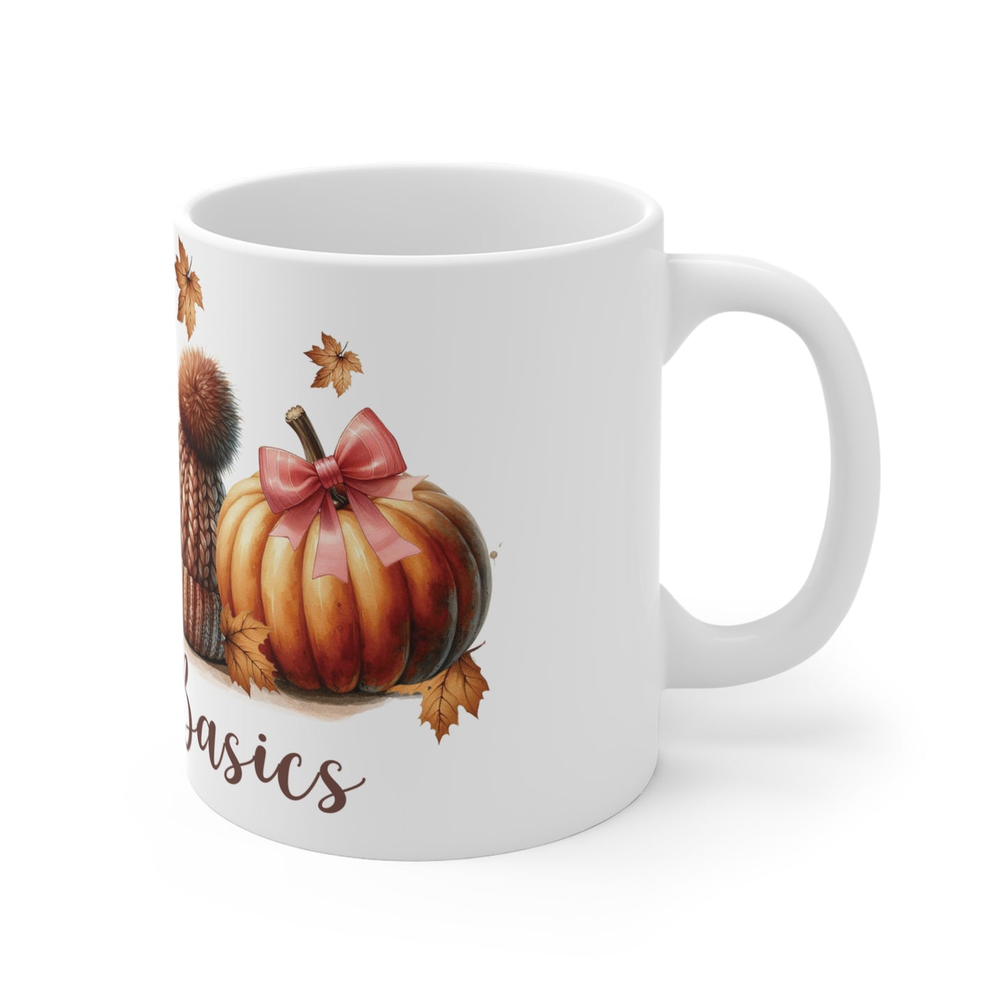 Fall Basics Coffee Mug Ceramic Mug 11oz