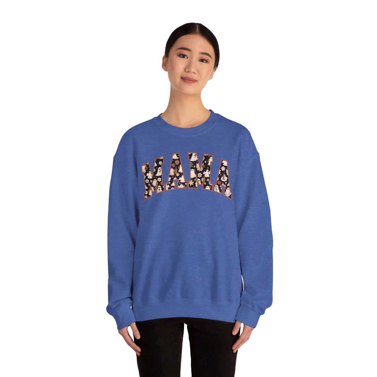Retro Halloween Mama, Retro Halloween , Groovy Halloween Designs, Hippie Halloween , Spooky mama, Halloween Sweatshirt, Cute Trendy Boo Shirt, Spooky Halloween Fall Sweater