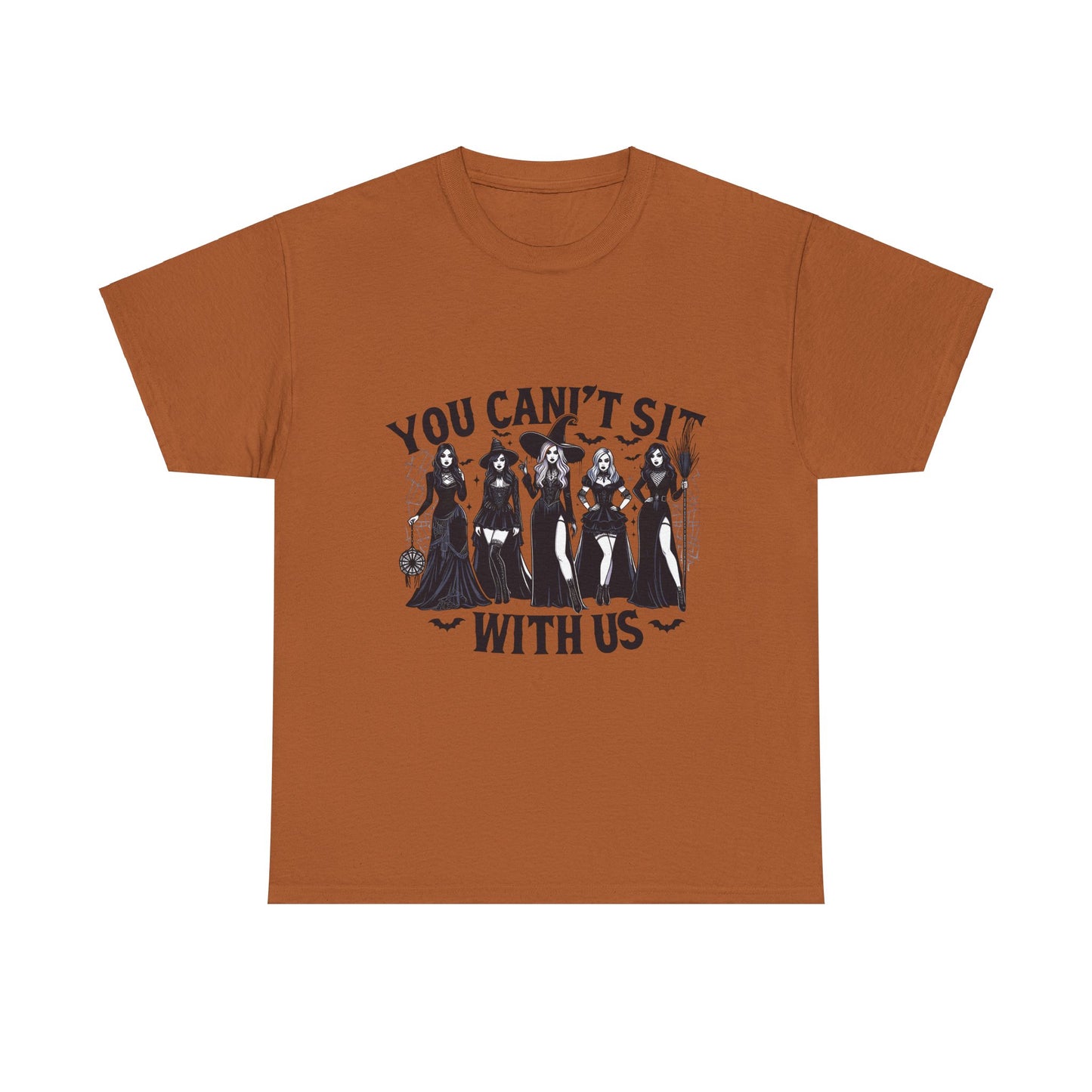 You Can't Sit With Us Unisex Tee - Cute Design