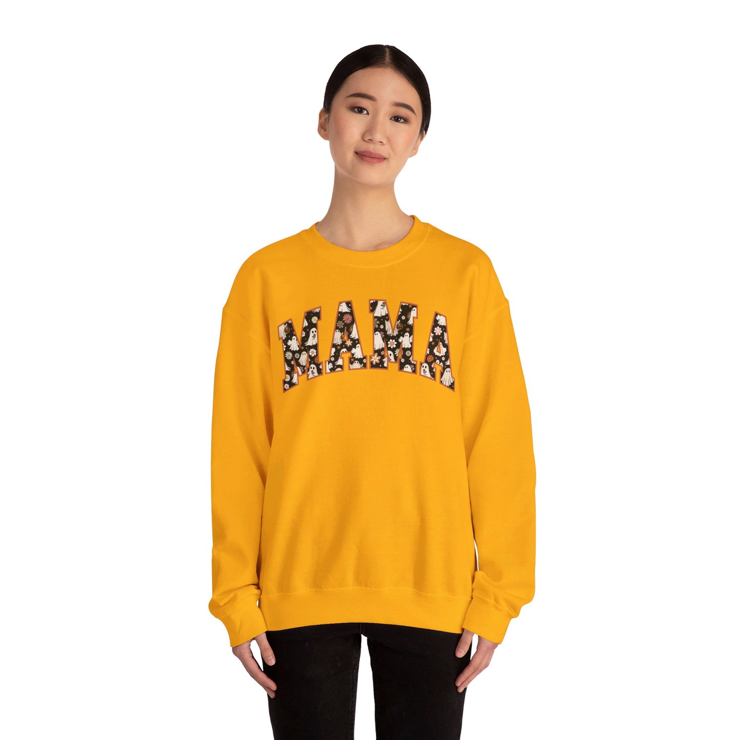 Retro Halloween Mama, Retro Halloween , Groovy Halloween Designs, Hippie Halloween , Spooky mama, Halloween Sweatshirt, Cute Trendy Boo Shirt, Spooky Halloween Fall Sweater