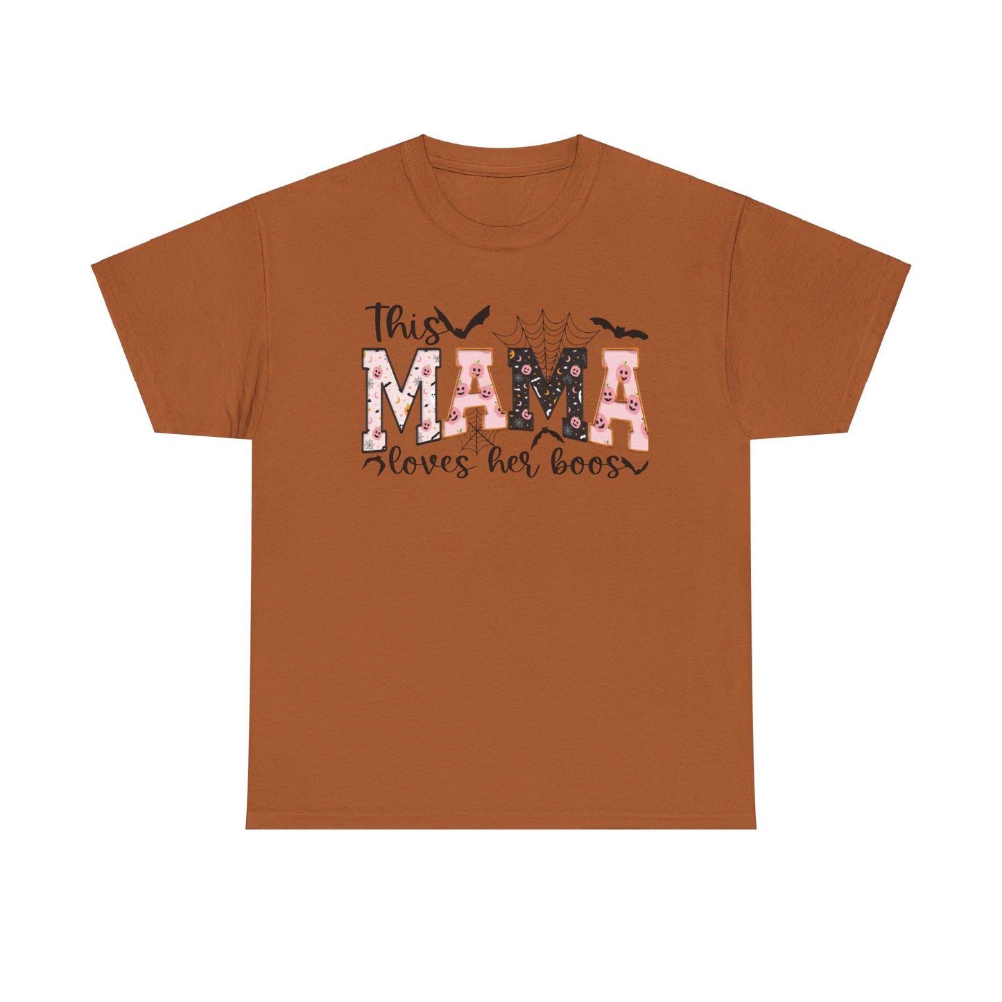 This mama loves her boos tshirt Shirt, Best Girly Halloween Gift, Trendy Halloween Gift