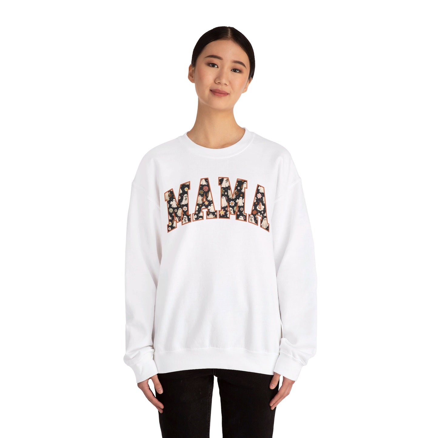 Retro Halloween Mama, Retro Halloween , Groovy Halloween Designs, Hippie Halloween , Spooky mama, Halloween Sweatshirt, Cute Trendy Boo Shirt, Spooky Halloween Fall Sweater