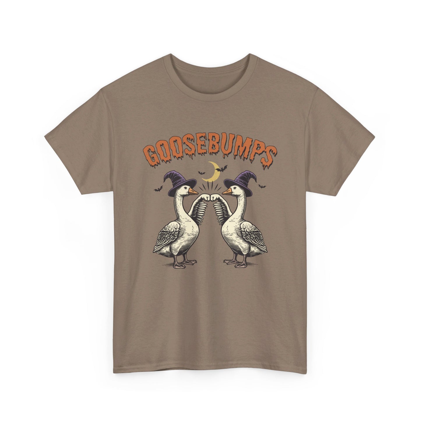 Funny Goose Bumps Halloween Tshirt, Retro Goose Pumps Shirt, Best Girly Halloween Gift, Trendy Halloween Gift